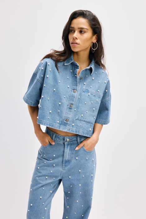 Refined Department r2508771685 adeline pearl denim